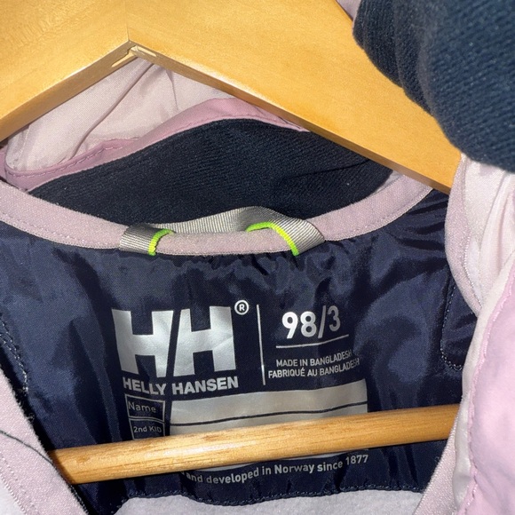 Helly Hansen Insulated Waterproof Ski Jacket & Insulated Bib Pants - Picture 6 of 8